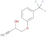 1-(3-TRIFLUOROMETHYLPHENOXY)-3-BUTYN-2-OL