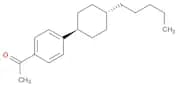 1-(4-(trans-4-Pentylcyclohexyl)phenyl)ethanone