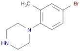 1-(4-bromo-2-methylphenyl)piperazine