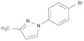 1-(4-Bromophenyl)-3-methyl-1H-pyrazole