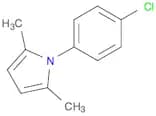 1-(4-Chlorophenyl)-2,5-dimethyl-1H-pyrrole