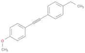 1-(4-Ethylphenyl)-2-(4-methoxyphenyl)acetylene