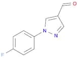 1-(4-Fluorophenyl)pyrazole-4-carbaldehyde