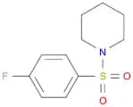 1-(4-Fluorophenylsulfonyl)piperidine