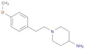 1-(4-Methoxyphenethyl)piperidin-4-amine