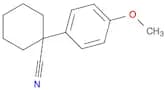 1-(4-Methoxyphenyl)cyclohexanecarbonitrile