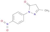 5-Methyl-2-(4-nitrophenyl)-1H-pyrazol-3(2H)-one
