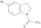1-(5-bromo-2,3-dihydroindol-1-yl)ethanone