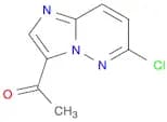 1-(6-chloroimidazo[1,2-b]pyridazin-3-yl)ethanone