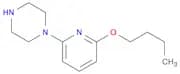 1-(6-Butoxypyridin-2-yl)piperazine