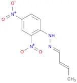 1-(But-2-en-1-ylidene)-2-(2,4-dinitrophenyl)hydrazine