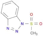 1-Methylsulfonyl-1h-benzotriazole