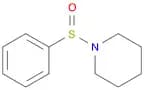 1-(Phenylsulfinyl)piperidine