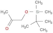 2-​Propanone, 1-​[[(1,​1-​dimethylethyl)​dimethylsilyl]​oxy]​-