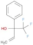 1,1,1-Trifluoro-2-phenyl-3-buten-2-ol