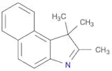 1,1,2-Trimethyl-1H-benzo[e]indole