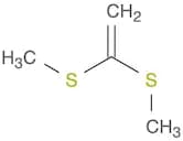 1,1-bis(methylsulfanyl)ethene