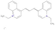 1,1-Diethyl-4,4-Carbocyanine Iodide
