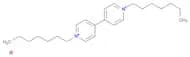 1,1'-Diheptyl-[4,4'-bipyridine]-1,1'-diium bromide