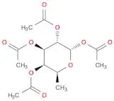(2S,3S,4R,5R,6S)-6-Methyltetrahydro-2H-pyran-2,3,4,5-tetrayl tetraacetate