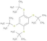 1,2,4,5-Tetrakis(tert-butylthio)benzene