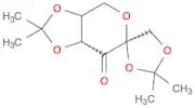 1,2:4,5-DI-O-ISOPROPYLIDENE-β-D-ERYTHRO-2,3-HEXODIULO-2,6-PYRANOSE