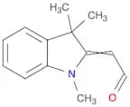 1,3,3-Trimethyl-2-(formylmethylene)indoline