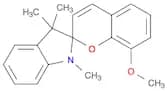 1,3,3-TRIMETHYLINDOLINO-8-METHOXYBENZOPYRYLOSPIRAN