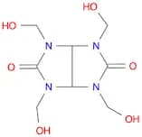 1,3,4,6-Tetrakis(hydroxymethyl)tetrahydroimidazo[4,5-d]imidazole-2,5(1H,3H)-dione