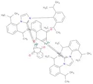 1,3-BIS(2,6-DIISOPROPYLPHENYL)IMIDAZOL-2-YLIDENE(1,4-NAPHTHOQUINONE)PALLADIUM(0) DIMER