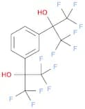 1,3-Bis(2-hydroxyhexafluoroisopropyl)benzene