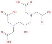 2-({3-[bis(carboxymethyl)amino]-2-hydroxypropyl}(carboxymethyl)amino)acetic acid