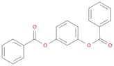 1,3-Phenylene dibenzoate