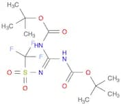 1,3-DI-BOC-2-(TRIFLUOROMETHYLSULFONYL)GUANIDINE