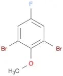 1,3-dibromo-5-fluoro-2-methoxybenzene