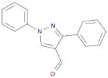 1,3-Diphenyl-1H-pyrazole-4-carbaldehyde