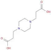 3,3'-(piperazine-1,4-diyl)dipropanoic acid