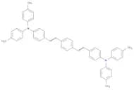 1,4-Bis[2-[4-[N,N-di(p-Tolyl)Amino]Phenyl]Vinyl]Benzene
