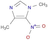 1,4-Dimethyl-5-nitroimidazole