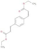 1,4-Phenylenediacrylic acid diethyl ester