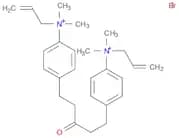 1,5-Bis(4-allyldimethylammoniumphenyl)pentan-3-one dibromide