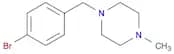 1-[(4-Bromophenyl)methyl]-4-methylpiperazine
