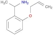 1-[2-(Allyloxy)phenyl]ethanamine