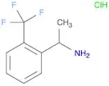 1-[2-(Trifluoromethyl)phenyl]ethylamine, HCl