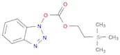 1-[2-(Trimethylsilyl)ethoxycarbonyloxy]benzotriazole