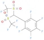 1-[Bis(trifluoromethanesulfonyl)methyl]-2,3,4,5,6-pentafluorobenzene