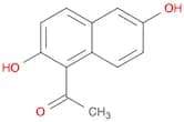 1-Acetyl-2,6-dihydroxynaphthalene
