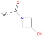 1-Acetyl-3-hydroxyazetidine