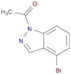 1-Acetyl-4-bromo-1H-indazole
