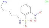 1-Amino-5-(2-nitrobenzenesulfonamido)pentane HCl